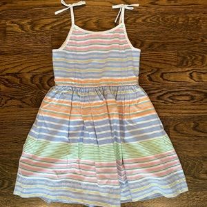 Polo Ralph Lauren, striped cotton summer dress, 5T